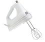 KitchenAid KHM7T 7-Speed Artisan Hand Mixer, White