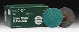 Buy 3M ABRASIVES 051131-01406 GREEN CROPS ROLOC DISC 3 by 3M ABRASIVES