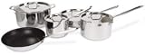 All Clad Stainless Non-Stick 9 Piece Cookware Set