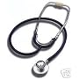 PEDIATRIC DUAL HEAD STETHOSCOPE BLACK
