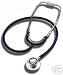 PEDIATRIC DUAL HEAD STETHOSCOPE BLACK