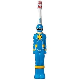 Braun Oral B Stages DB2010NAWALLE Power Rangers Po