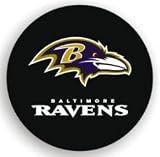 Baltimore Ravens Black Tire Cover