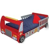 Firefighter - Firetruck Toddler Bed