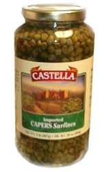 Capers Surfines, Imported 2lb