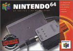 Nintendo 64 - Antennenweiche RF-Set - 
