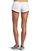Soffe Women's Mesh Teeny Tiny Short, White, Medium