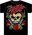 BULLET FOR MY VALENTINE - Heart Skull - Black T-shirt