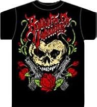 BULLET FOR MY VALENTINE - Heart Skull - Black T-shirt