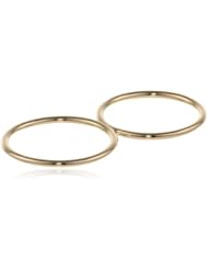 Jules Smith Yellow Gold Colored Edie Knuckle Ring, Size 7