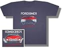 FOREIGNER - Car / 25Th Anniversary - Gray T-shirt