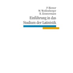 Einf�hrung in das Studium der Latinistik