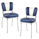 V-Back Diner Chair - Set of 2