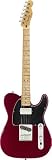 Fender Road Worn® Player Telecaster® Electric Guitar, Candy Apple Red, Maple Fretboard