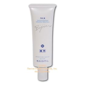 Komenuka Bijin All Natural Premium Silver Moisture Skin Cream with Rice Bran   30g