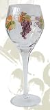 Harvest Grape White Wine Glasses Set of Six
