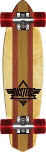 Dusters Ace Cruiser Complete Longboard - 24