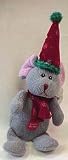 Xmas Chenille Mouse