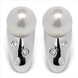 Shimmer Japanese Akoya Cultured Pearl Earring