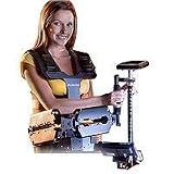 Glidecam X10 Kit, Pro Video Camera Stabilizer System for Camcorders from 15 to 26 Pounds with Glidecam 4000Pro Stabilizer.