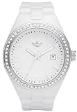 Adidas #ADH2123 Unisex Crystal Bezel Originals White Cambridge Analog Watch