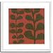 インテリアアート・ポスターフレーム　デュプロック　Duplock Maidenhair Coco Stem 425x425x30mm
