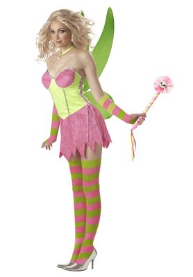Tinkerbell (Pink/Green;Large)