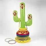 35 Inflatable Fiesta Ring Toss Game 5 Piece!