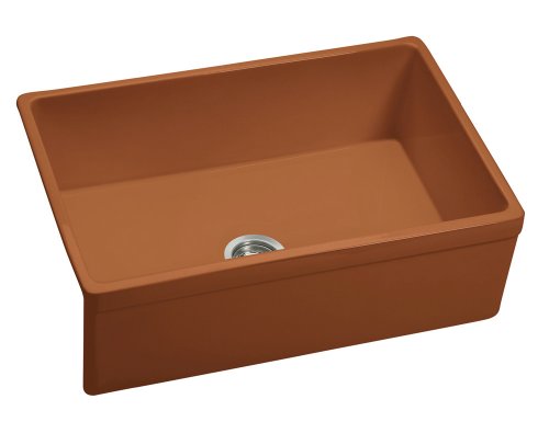 Elkay SWUF28179TC Explore Undermount Sink, Terra Cotta