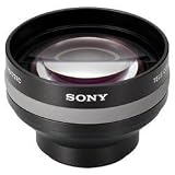 Sony VCLHG1737C High Grade TeleConversion Lens for HRD-HC1, HC5, HD1000U, HC7, DCR-SR200, DCR-DVD308, DVD408 & DVD508 Camcorders
