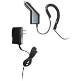 Vehicle/Car & Home/Travel Charger for RIM BlackBerry Curve 8520 AC/DC Power A…