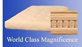 Cottonwood Better Comfort World Class Magnificence Individually Wrapped Pocketed Coil Innerspring Medium to Firm No Flip 8