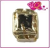 Quiges Beads Charms alphabet letter N