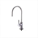 Tampa Filtration Faucet with Concord Lever Handles Finish: Polished Chrome
