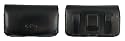 Black Leather Apple iPhone case / Pouch / Holster / Protector, 100% Leather