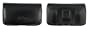Cell Phone Black Leather Apple iPhone case / Pouch / Holster / Protector, 100% Leather