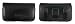 Black Leather Apple iPhone case / Pouch / Holster / Protector, 100% Leather