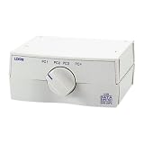 ロアス 小型切替器 USB 4回路切替 SWK-U4PC