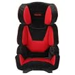 Vivo Booster Car Seat - Crimson Micro fiber and cool mesh
