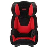 Vivo Booster Car Seat - Crimson Micro fiber and cool mesh