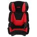 Vivo Booster Car Seat - Crimson Micro fiber and cool mesh