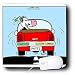 Londons Times Funny Cow Cartoons - Cow Manure - Mouse Pads
