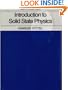 Introduction to Solid State Physics