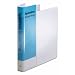 Cardinal Spinevue Round Ring View Binder, 1-Inch Capacity, White (16303)