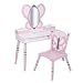 Levels of Discovery CoCaLo Baby Sugar Plum Vanity &amp; Chair Set