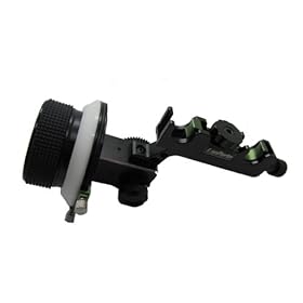 Lanparte Adjustable Follow Focus w/Hard Stops 15mm Rods DigiFF2 A/B STOPS FUNCTION 5D2