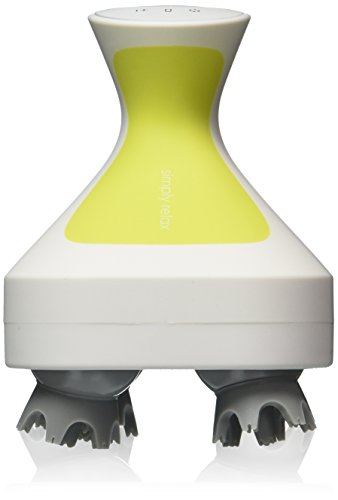 Breo iscalp scalp and body massager, white