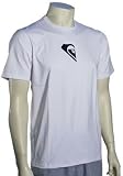 Quiksilver Pinpoint SS Surf Shirt - White