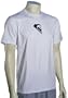 Quiksilver Pinpoint SS Surf Shirt - White
