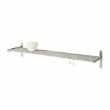 Ikea Grundtal Long Shelf Stainless Steel